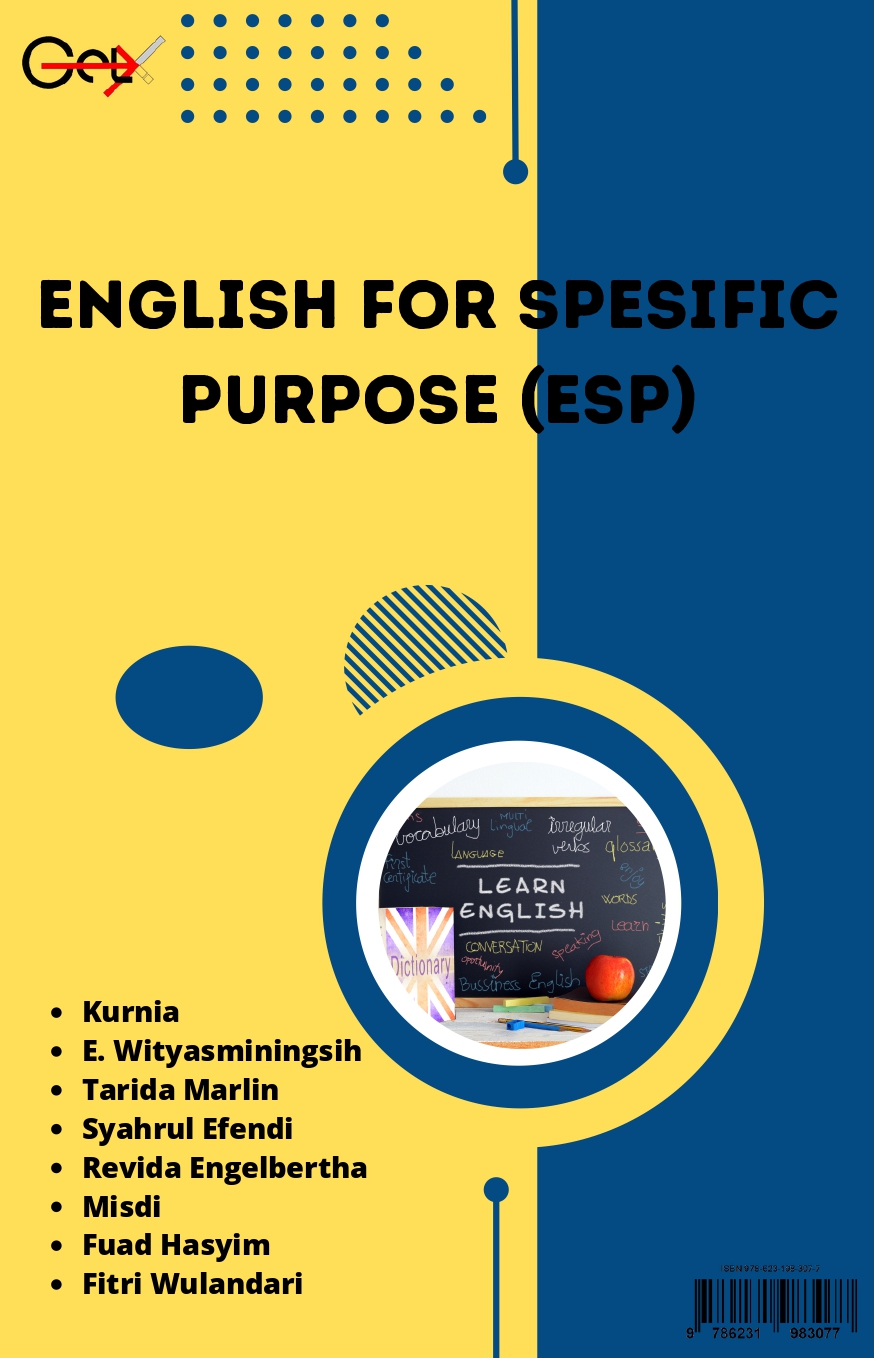 English For Spesific Purpose  (Esp)